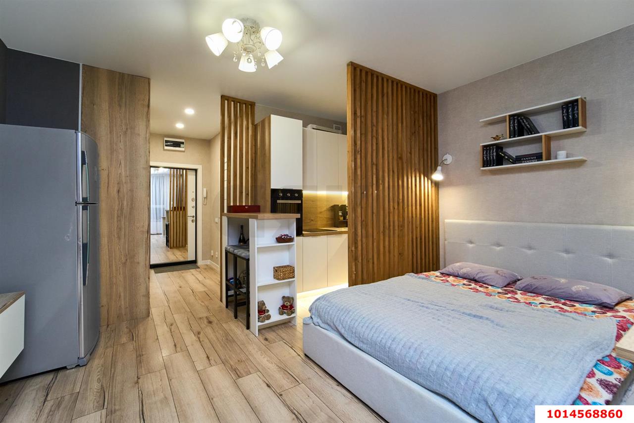 Фото №9: Студия 24 м² - Краснодар, Достояние, ул. Конгрессная, 33к1