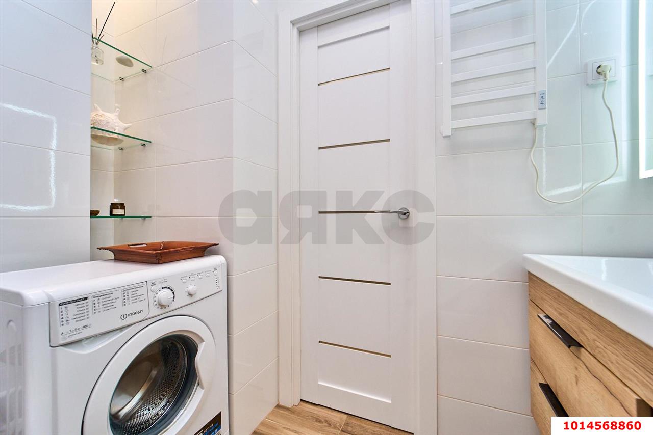 Фото №16: Студия 24 м² - Краснодар, Достояние, ул. Конгрессная, 33к1