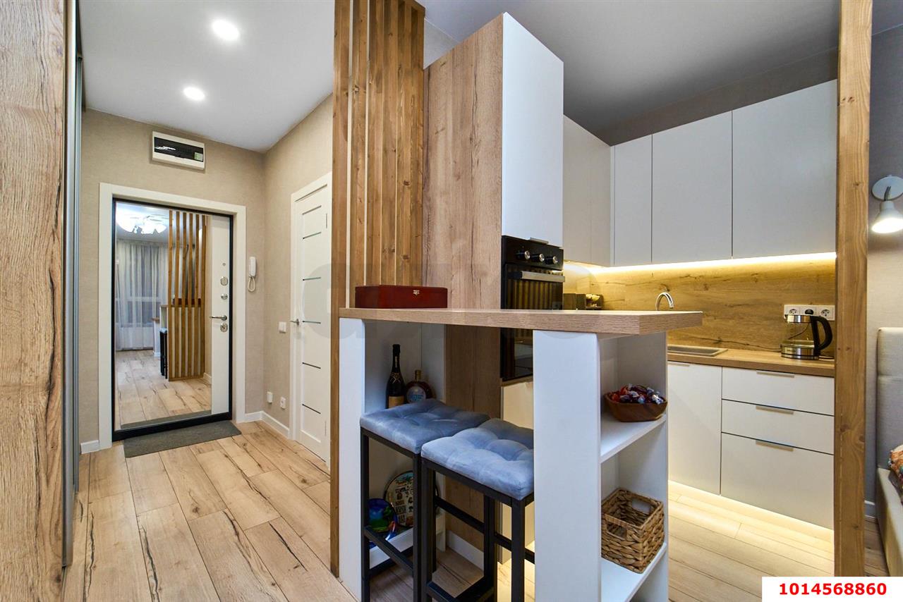 Фото №1: Студия 24 м² - Краснодар, Достояние, ул. Конгрессная, 33к1