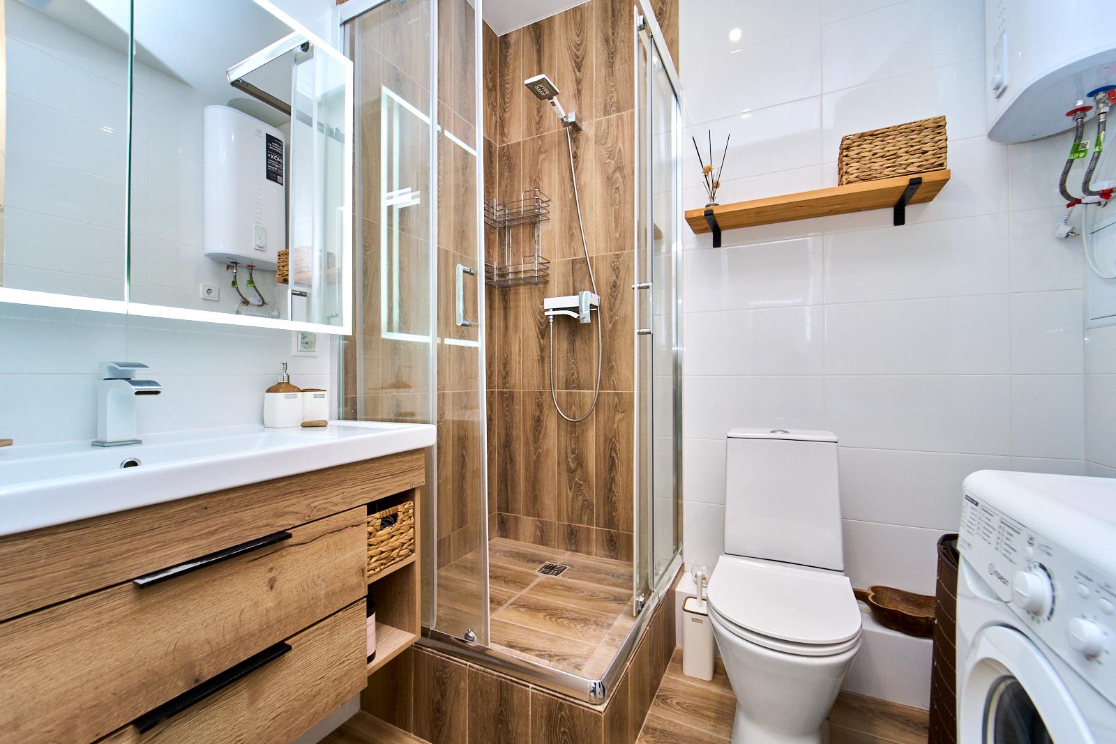 Фото №14: Студия 24 м² - Краснодар, Прикубанский внутригородской округ, мкр. Достояние, ул. Конгрессная, 33к1