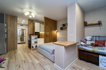 Фото №3: Студия 24 м² - Краснодар, мкр. Достояние, ул. Конгрессная, 33к1