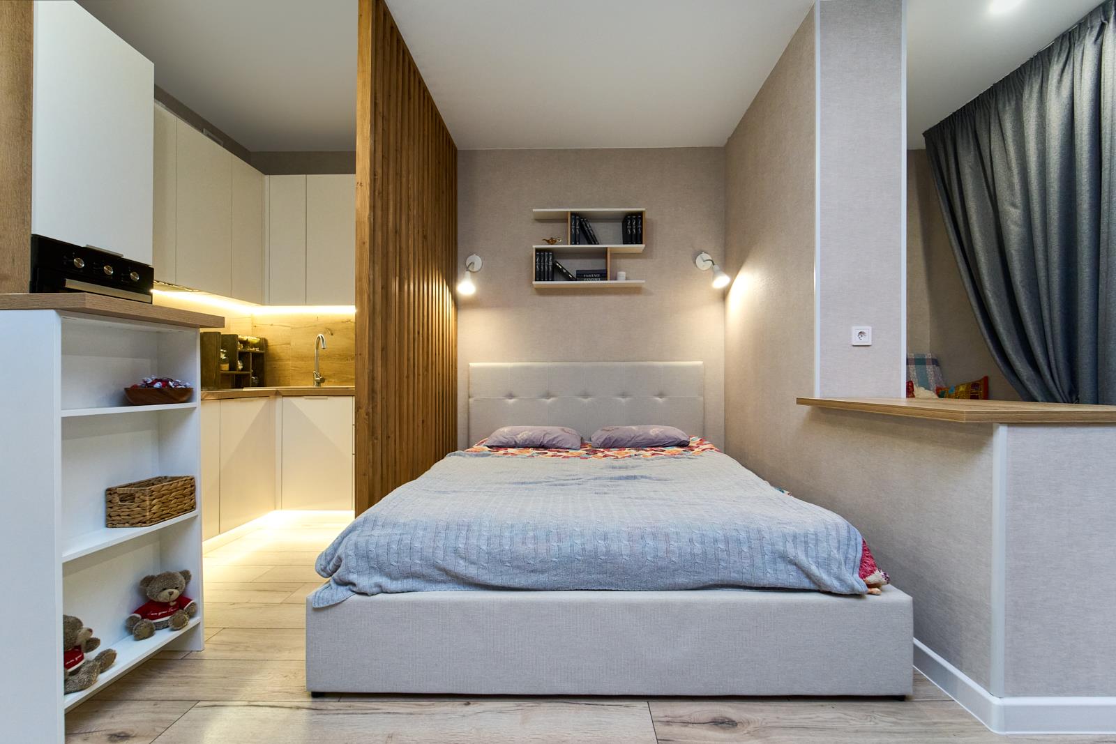 Фото №13: Студия 24 м² - Краснодар, Прикубанский внутригородской округ, мкр. Достояние, ул. Конгрессная, 33к1