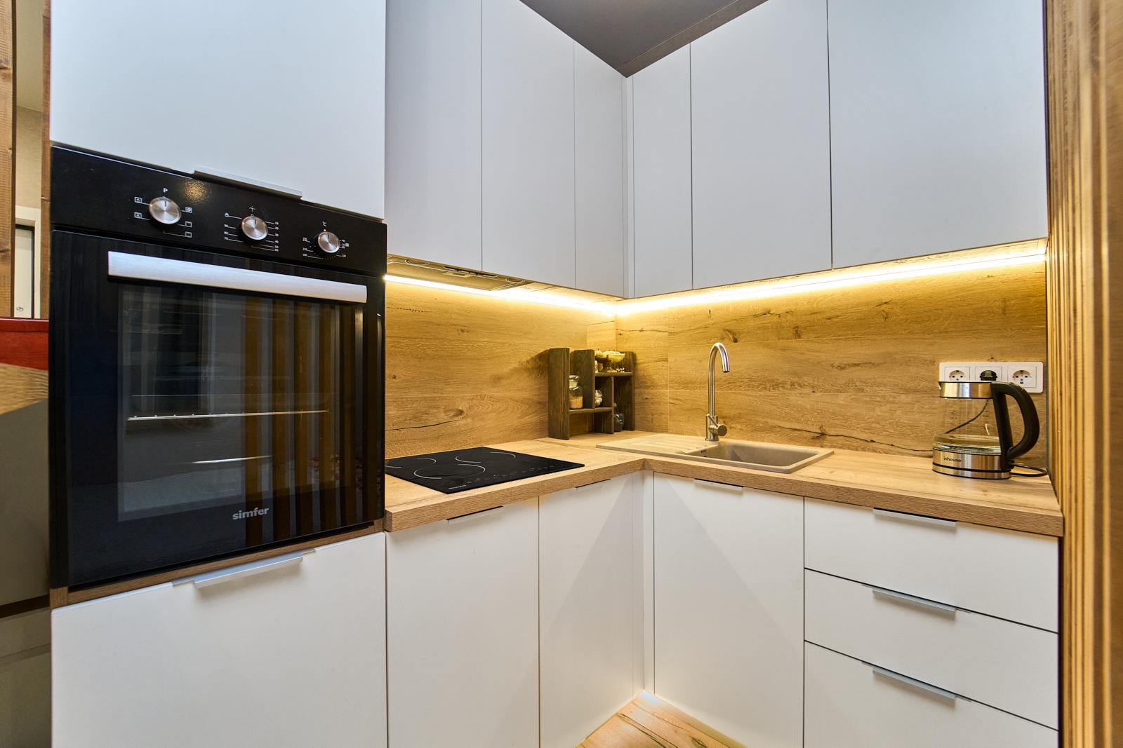 Фото №8: Студия 24 м² - Краснодар, Прикубанский внутригородской округ, мкр. Достояние, ул. Конгрессная, 33к1