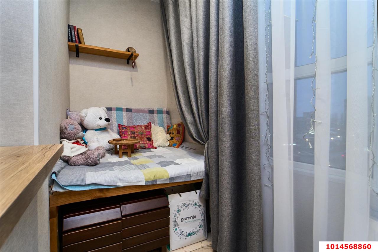 Фото №11: Студия 24 м² - Краснодар, Достояние, ул. Конгрессная, 33к1