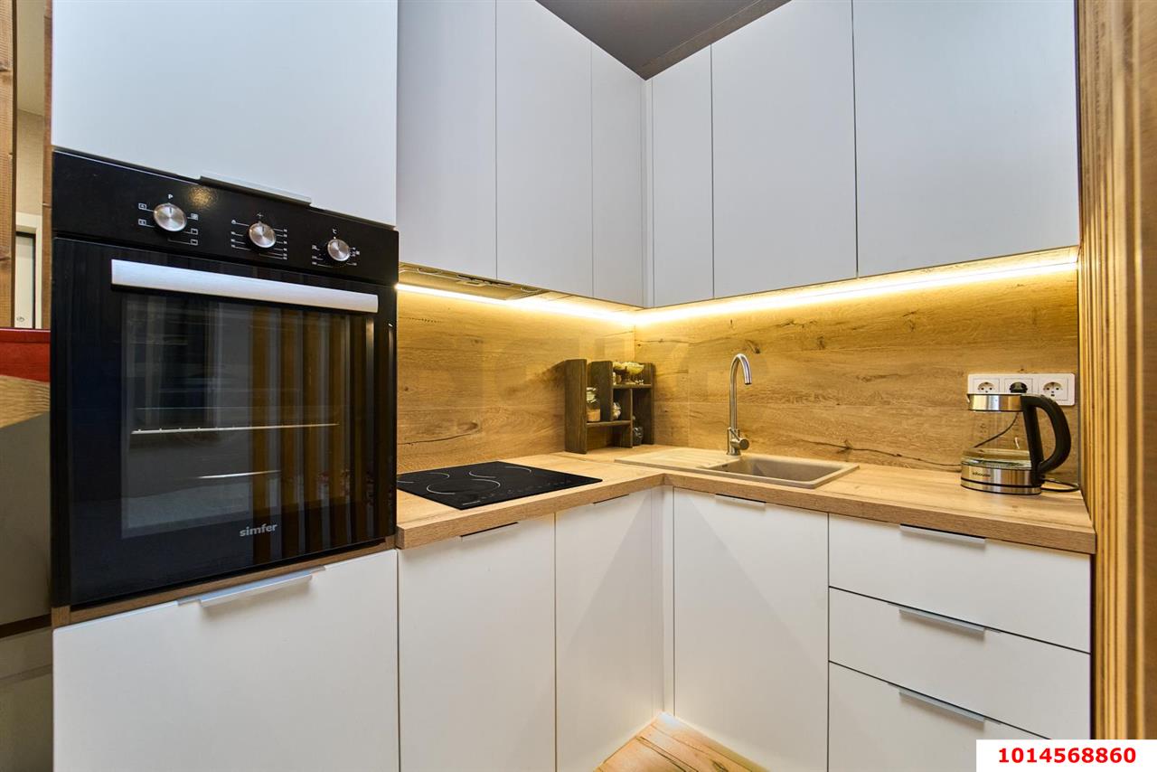 Фото №6: Студия 24 м² - Краснодар, Достояние, ул. Конгрессная, 33к1