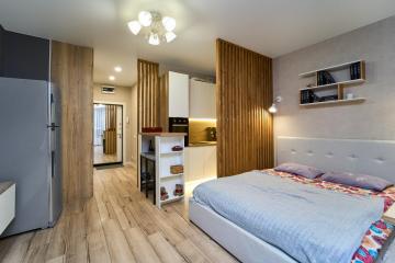 Фото №2: Студия 24 м² - Краснодар, мкр. Достояние, ул. Конгрессная, 33к1