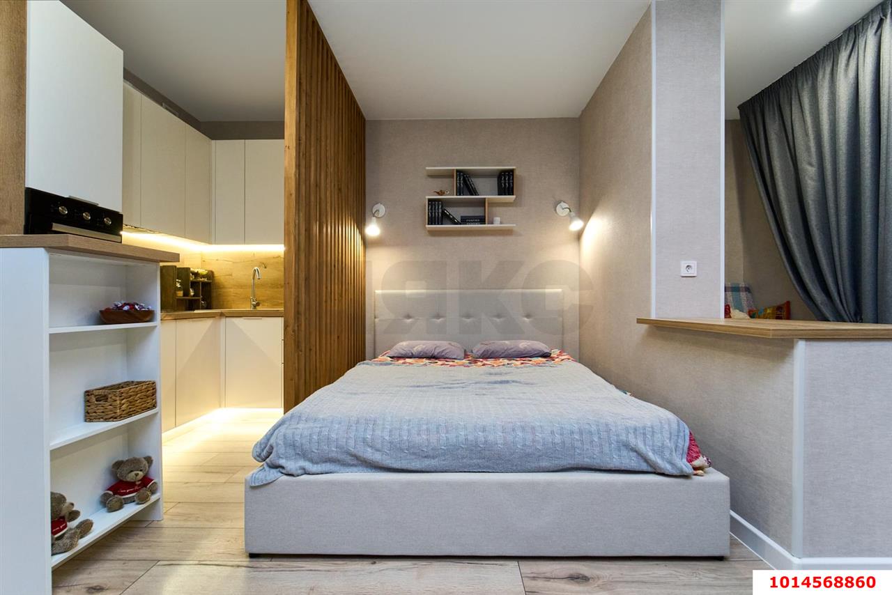 Фото №13: Студия 24 м² - Краснодар, Достояние, ул. Конгрессная, 33к1