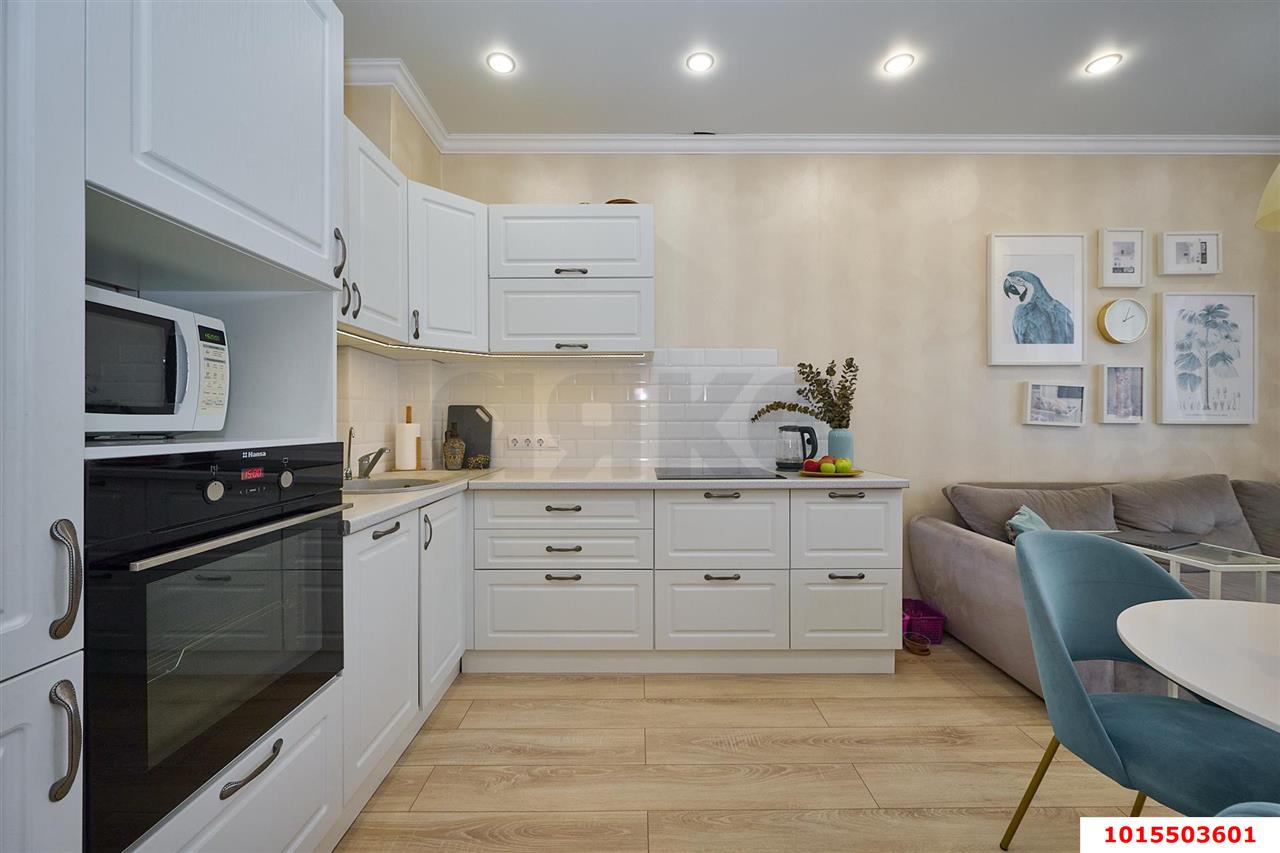 Фото №11: 1-комнатная квартира 37 м² - Краснодар, Центральный внутригородской округ, Черёмушки, мкр. жилой комплекс Южный Парк, ул. Старокубанская, 2/4к1