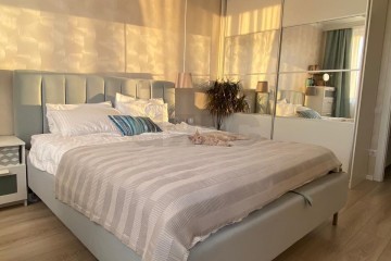 Фото №1: 1-комнатная квартира 37 м² - Краснодар, мкр. жилой комплекс Южный Парк, ул. Старокубанская, 2/4к1