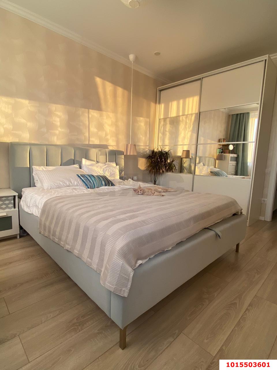 Фото №1: 1-комнатная квартира 37 м² - Краснодар, жилой комплекс Южный Парк, ул. Старокубанская, 2/4к1