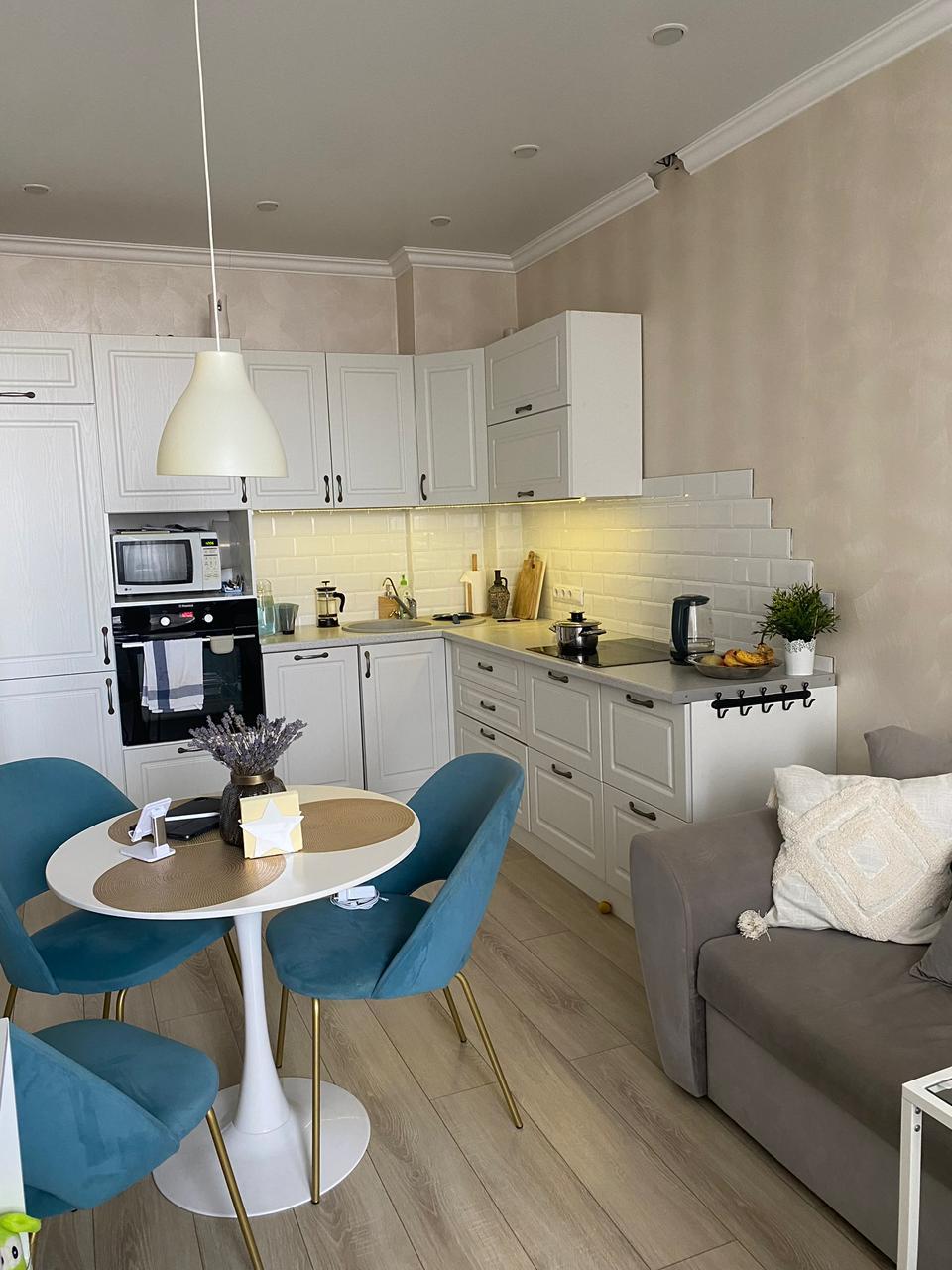 Фото №3: 1-комнатная квартира 37 м² - Краснодар, Центральный внутригородской округ, Черёмушки, мкр. жилой комплекс Южный Парк, ул. Старокубанская, 2/4к1