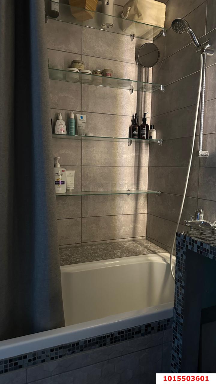 Фото №9: 1-комнатная квартира 37 м² - Краснодар, жилой комплекс Южный Парк, ул. Старокубанская, 2/4к1