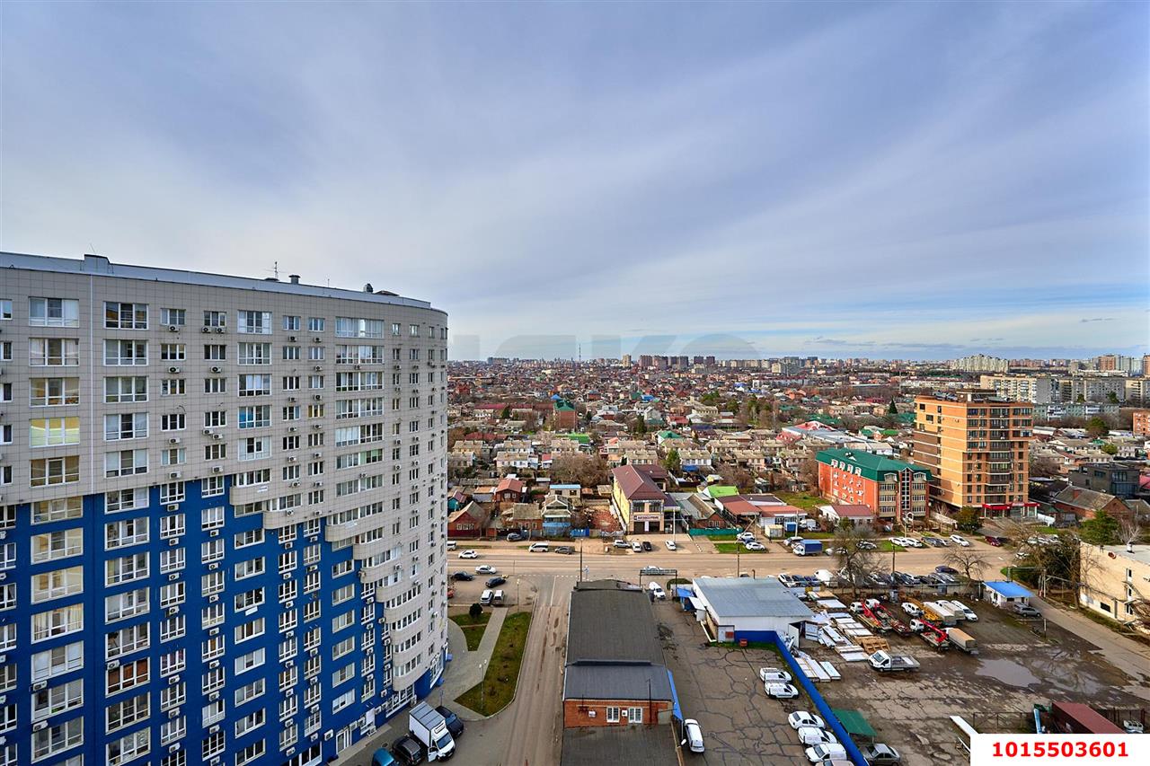 Фото №6: 1-комнатная квартира 37 м² - Краснодар, Центральный внутригородской округ, Черёмушки, мкр. жилой комплекс Южный Парк, ул. Старокубанская, 2/4к1