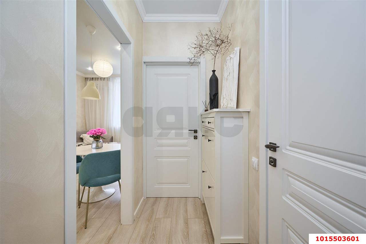 Фото №9: 1-комнатная квартира 37 м² - Краснодар, Центральный внутригородской округ, Черёмушки, мкр. жилой комплекс Южный Парк, ул. Старокубанская, 2/4к1