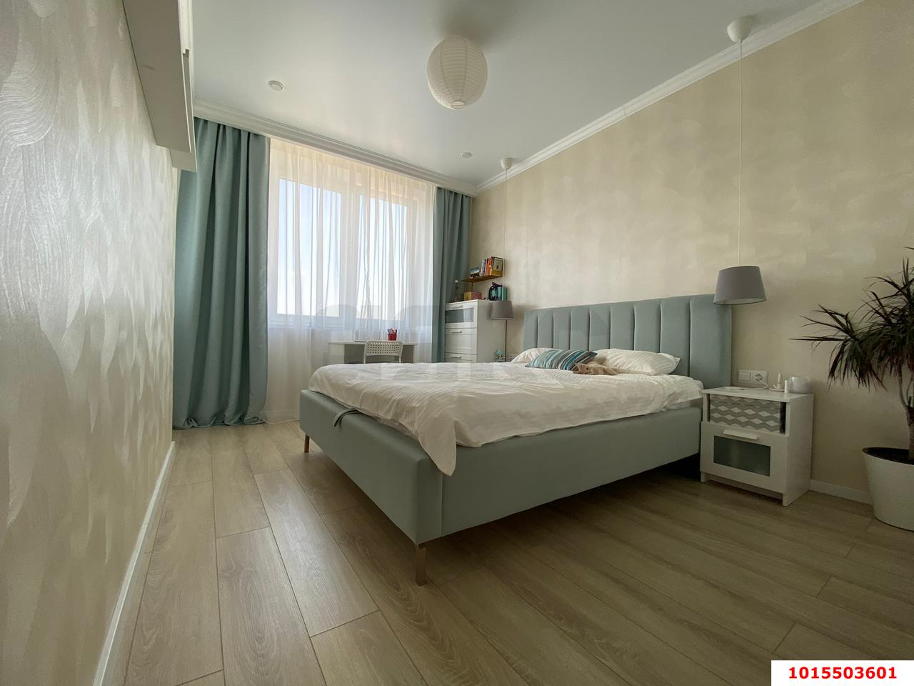 Фото №2: 1-комнатная квартира 37 м² - Краснодар, жилой комплекс Южный Парк, ул. Старокубанская, 2/4к1