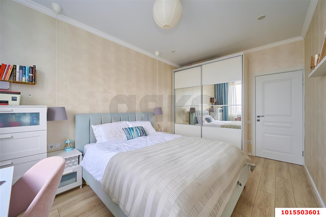 Фото №4: 1-комнатная квартира 37 м² - Краснодар, Центральный внутригородской округ, Черёмушки, мкр. жилой комплекс Южный Парк, ул. Старокубанская, 2/4к1