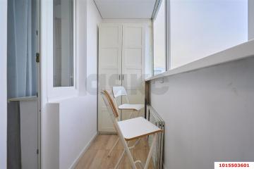 Фото №5: 1-комнатная квартира 37 м² - Краснодар, мкр. жилой комплекс Южный Парк, ул. Старокубанская, 2/4к1