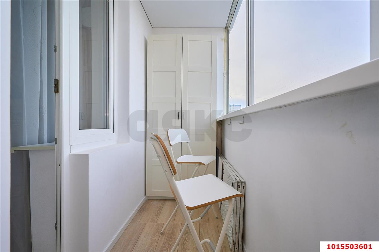 Фото №5: 1-комнатная квартира 37 м² - Краснодар, Центральный внутригородской округ, Черёмушки, мкр. жилой комплекс Южный Парк, ул. Старокубанская, 2/4к1