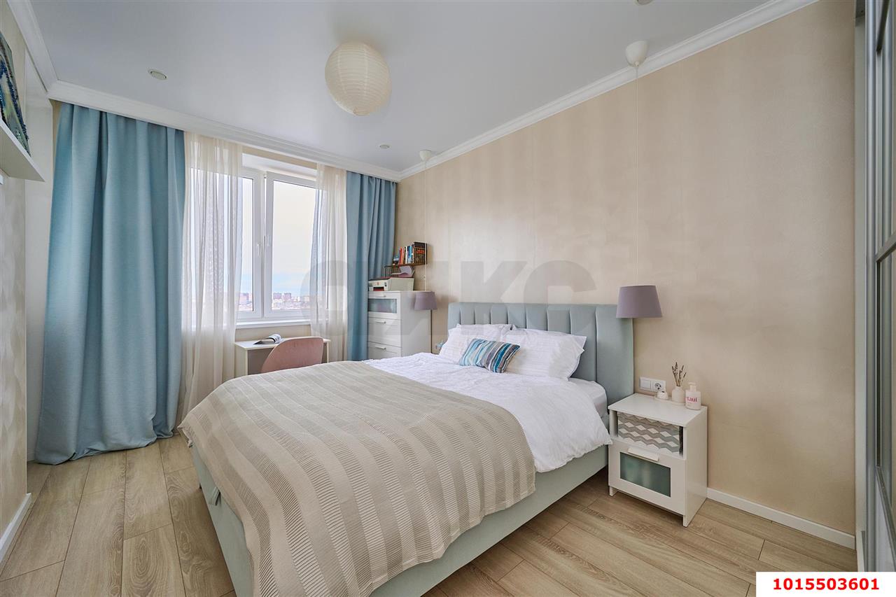 Фото №1: 1-комнатная квартира 37 м² - Краснодар, Центральный внутригородской округ, Черёмушки, мкр. жилой комплекс Южный Парк, ул. Старокубанская, 2/4к1