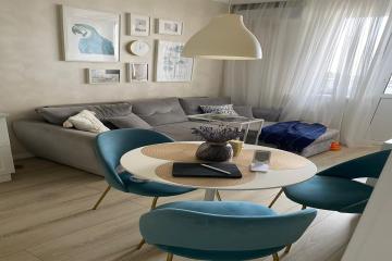 Фото №4: 1-комнатная квартира 37 м² - Краснодар, мкр. жилой комплекс Южный Парк, ул. Старокубанская, 2/4к1