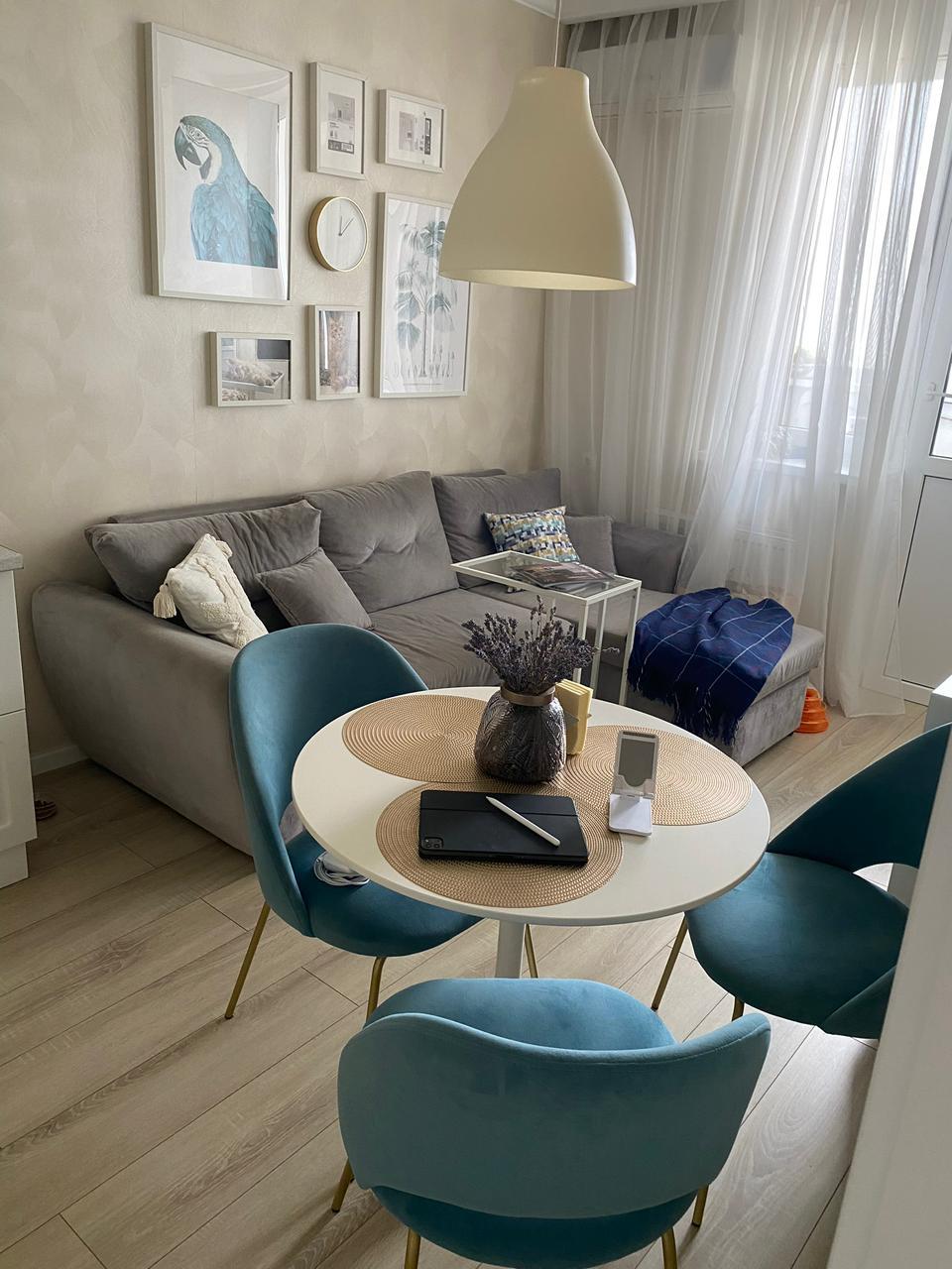 Фото №4: 1-комнатная квартира 37 м² - Краснодар, Центральный внутригородской округ, Черёмушки, мкр. жилой комплекс Южный Парк, ул. Старокубанская, 2/4к1