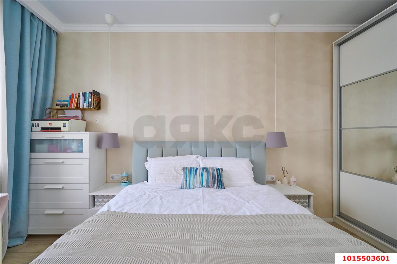 Фото №3: 1-комнатная квартира 37 м² - Краснодар, Центральный внутригородской округ, Черёмушки, мкр. жилой комплекс Южный Парк, ул. Старокубанская, 2/4к1