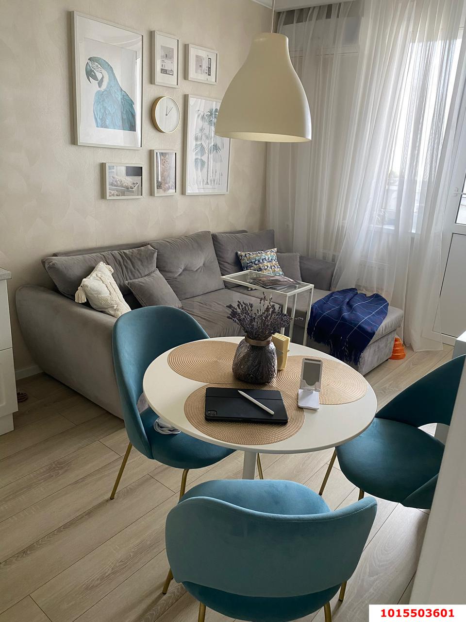 Фото №4: 1-комнатная квартира 37 м² - Краснодар, жилой комплекс Южный Парк, ул. Старокубанская, 2/4к1