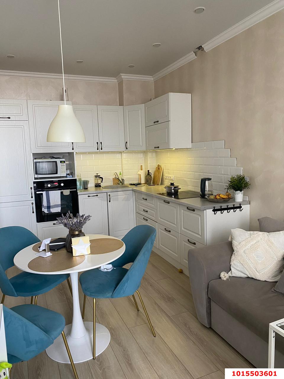 Фото №3: 1-комнатная квартира 37 м² - Краснодар, жилой комплекс Южный Парк, ул. Старокубанская, 2/4к1