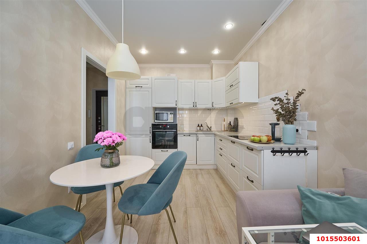 Фото №15: 1-комнатная квартира 37 м² - Краснодар, Центральный внутригородской округ, Черёмушки, мкр. жилой комплекс Южный Парк, ул. Старокубанская, 2/4к1