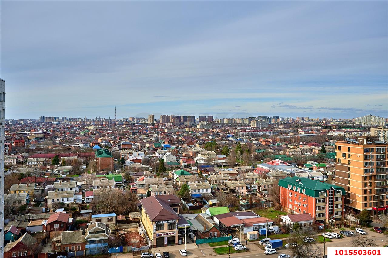 Фото №7: 1-комнатная квартира 37 м² - Краснодар, Центральный внутригородской округ, Черёмушки, мкр. жилой комплекс Южный Парк, ул. Старокубанская, 2/4к1