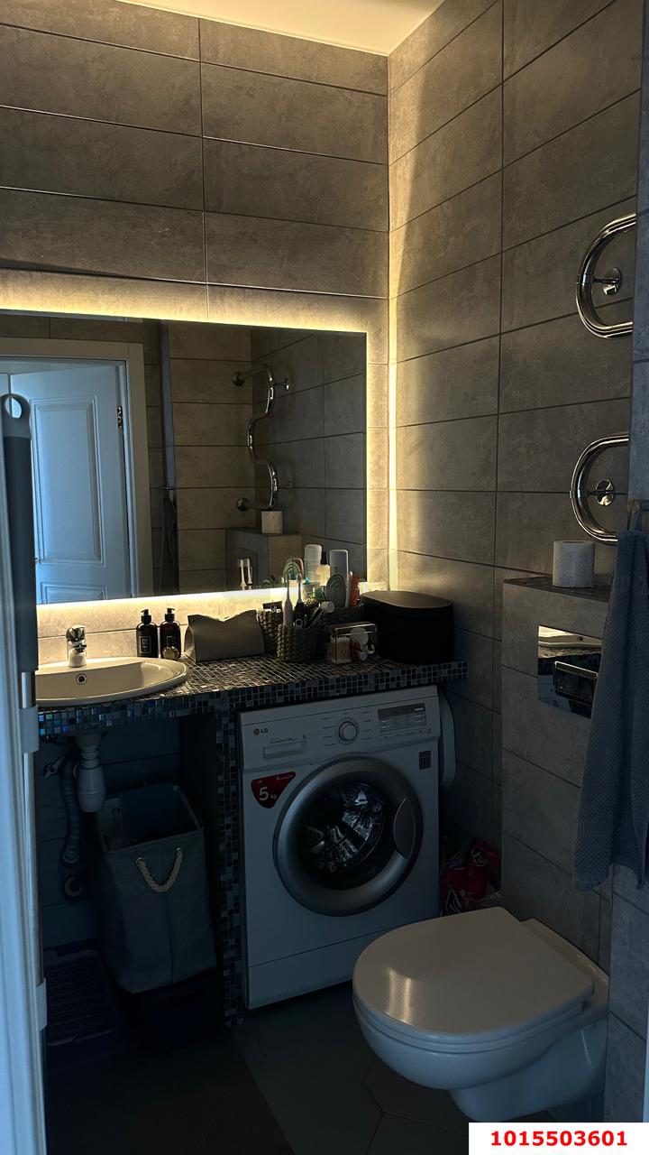 Фото №8: 1-комнатная квартира 37 м² - Краснодар, жилой комплекс Южный Парк, ул. Старокубанская, 2/4к1