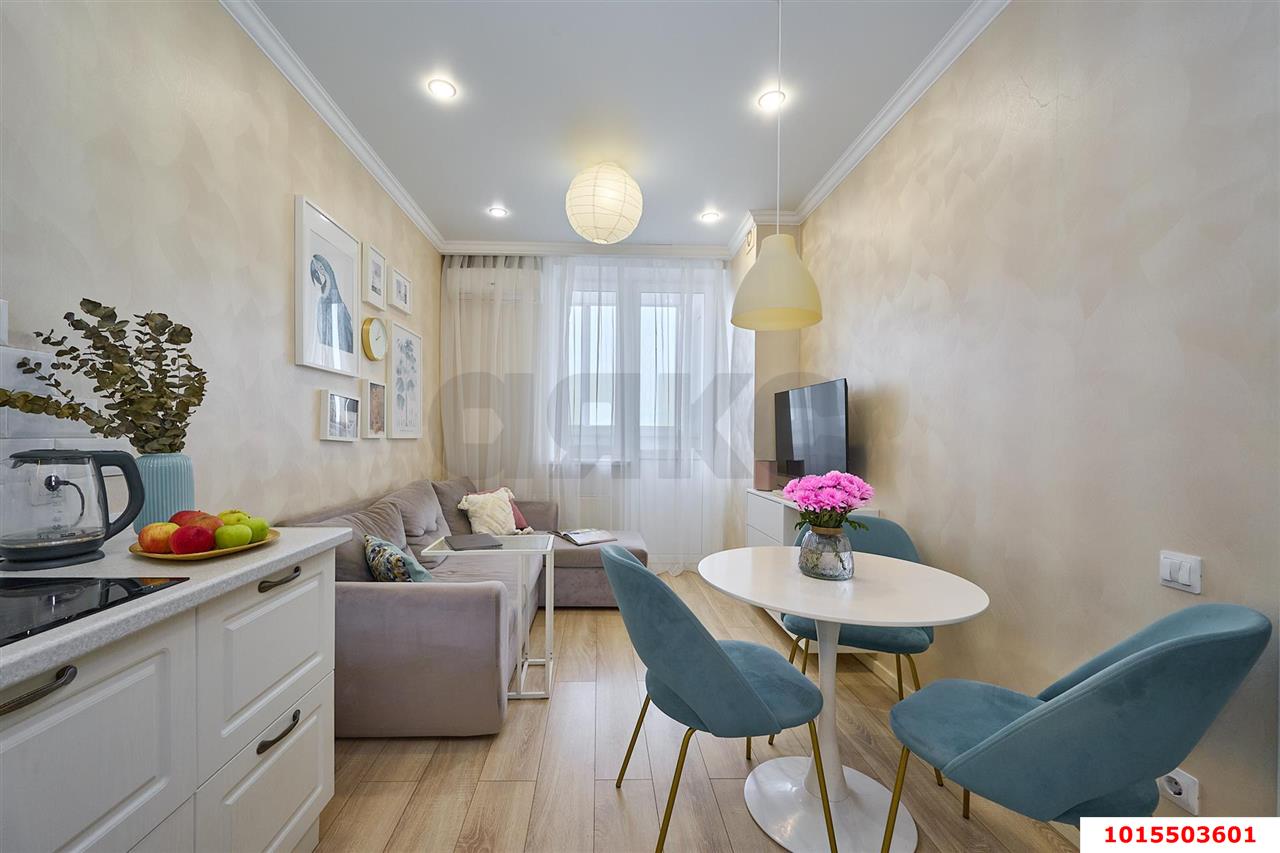 Фото №10: 1-комнатная квартира 37 м² - Краснодар, Центральный внутригородской округ, Черёмушки, мкр. жилой комплекс Южный Парк, ул. Старокубанская, 2/4к1