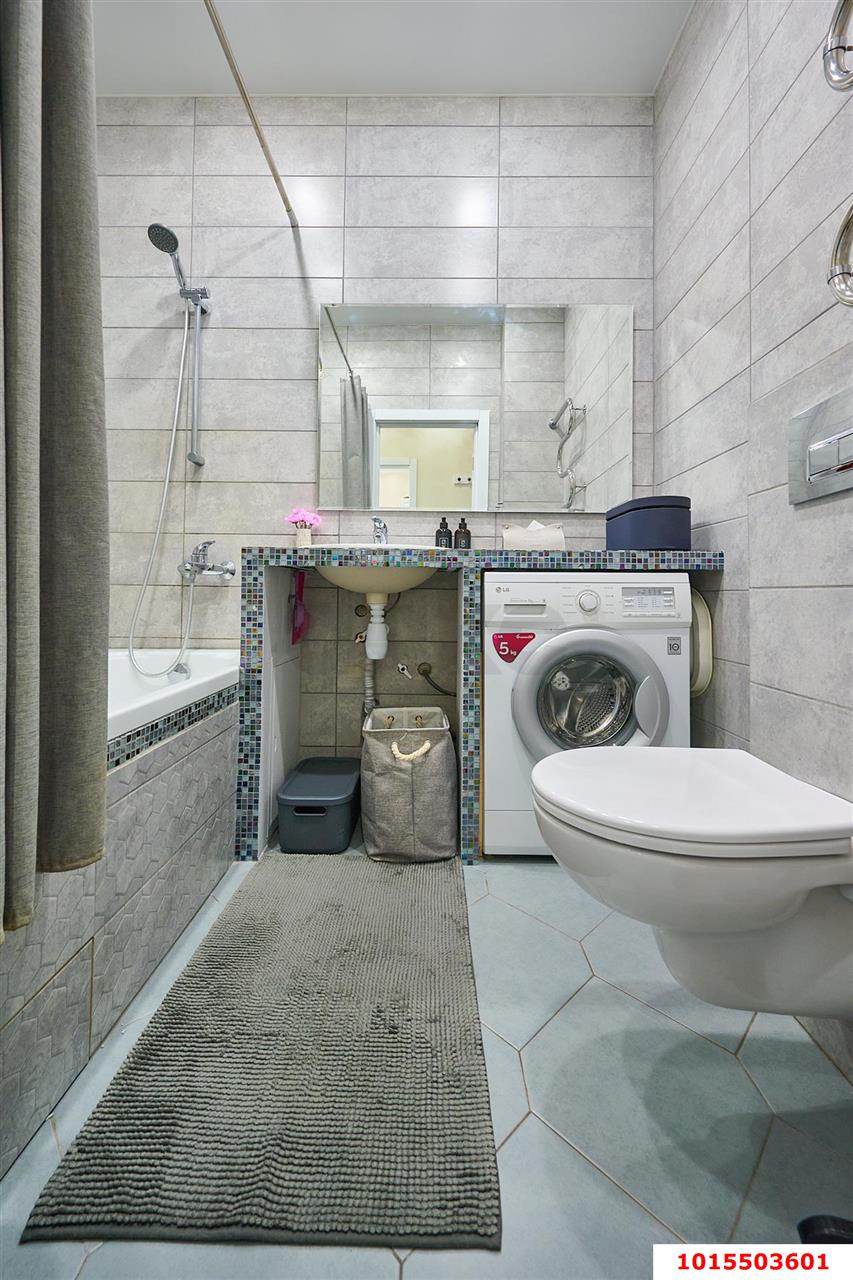 Фото №18: 1-комнатная квартира 37 м² - Краснодар, Центральный внутригородской округ, Черёмушки, мкр. жилой комплекс Южный Парк, ул. Старокубанская, 2/4к1