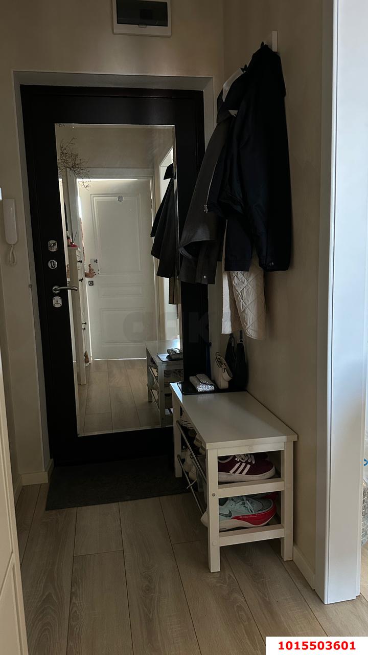 Фото №7: 1-комнатная квартира 37 м² - Краснодар, жилой комплекс Южный Парк, ул. Старокубанская, 2/4к1