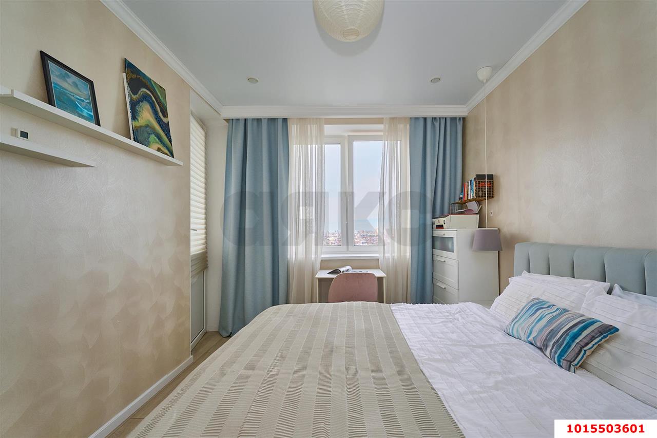 Фото №2: 1-комнатная квартира 37 м² - Краснодар, Центральный внутригородской округ, Черёмушки, мкр. жилой комплекс Южный Парк, ул. Старокубанская, 2/4к1