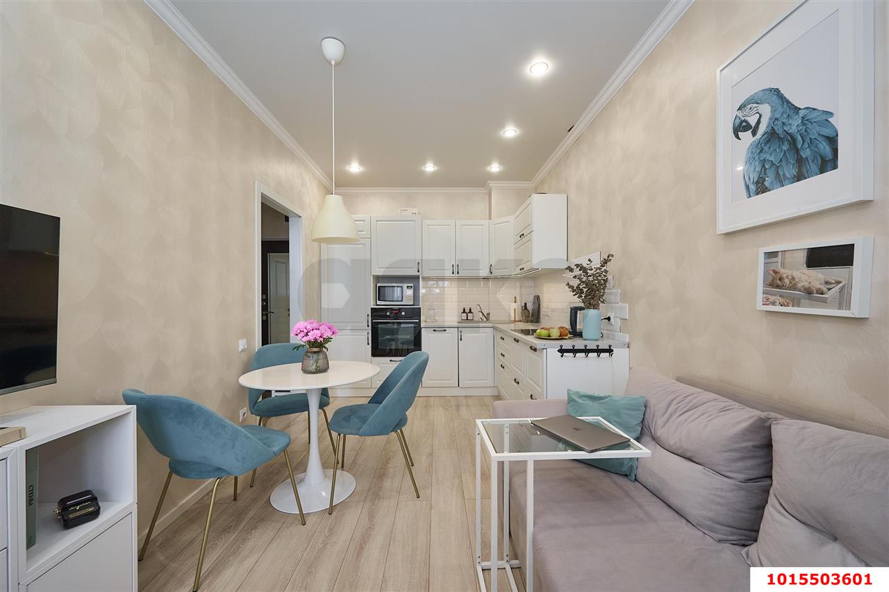 Фото №12: 1-комнатная квартира 37 м² - Краснодар, Центральный внутригородской округ, Черёмушки, мкр. жилой комплекс Южный Парк, ул. Старокубанская, 2/4к1