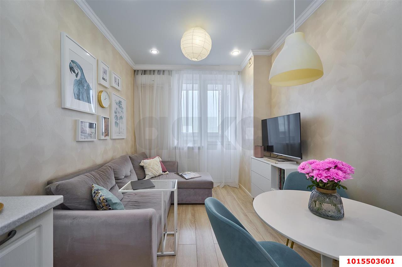 Фото №14: 1-комнатная квартира 37 м² - Краснодар, Центральный внутригородской округ, Черёмушки, мкр. жилой комплекс Южный Парк, ул. Старокубанская, 2/4к1