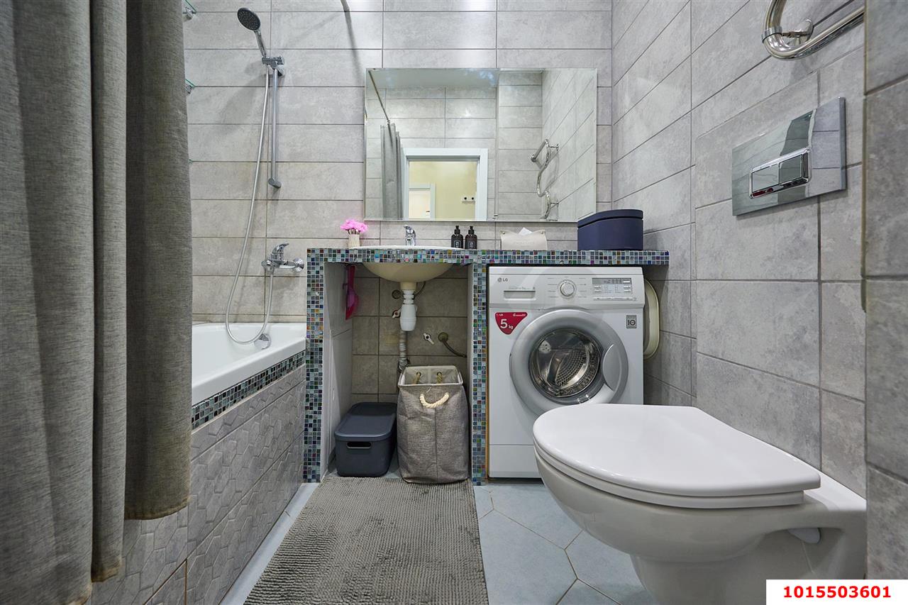 Фото №17: 1-комнатная квартира 37 м² - Краснодар, Центральный внутригородской округ, Черёмушки, мкр. жилой комплекс Южный Парк, ул. Старокубанская, 2/4к1