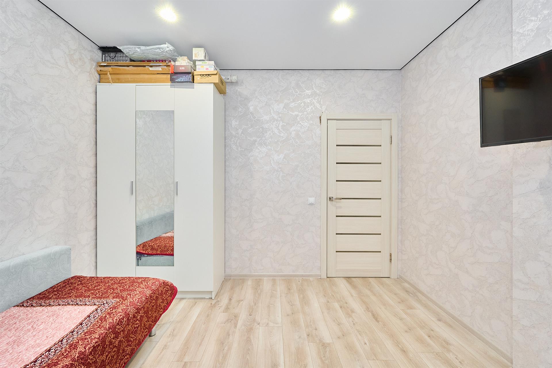 Фото №6: 2-комнатная квартира 47 м² - Краснодар, Прикубанский внутригородской округ, мкр. жилой комплекс Южане, ул. Даниила Смоляна, 71к2