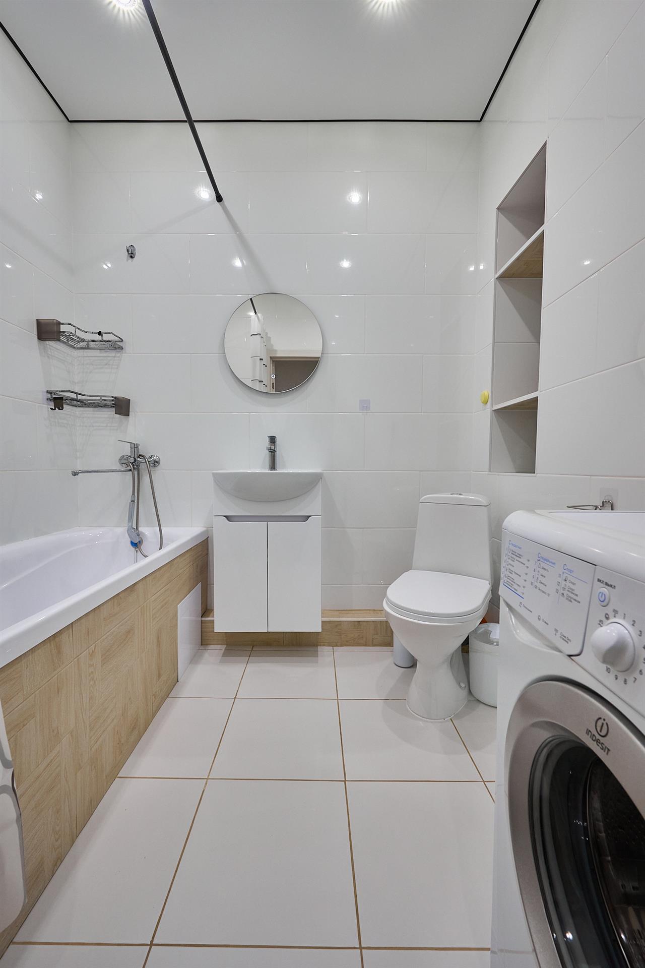 Фото №15: 2-комнатная квартира 47 м² - Краснодар, Прикубанский внутригородской округ, мкр. жилой комплекс Южане, ул. Даниила Смоляна, 71к2