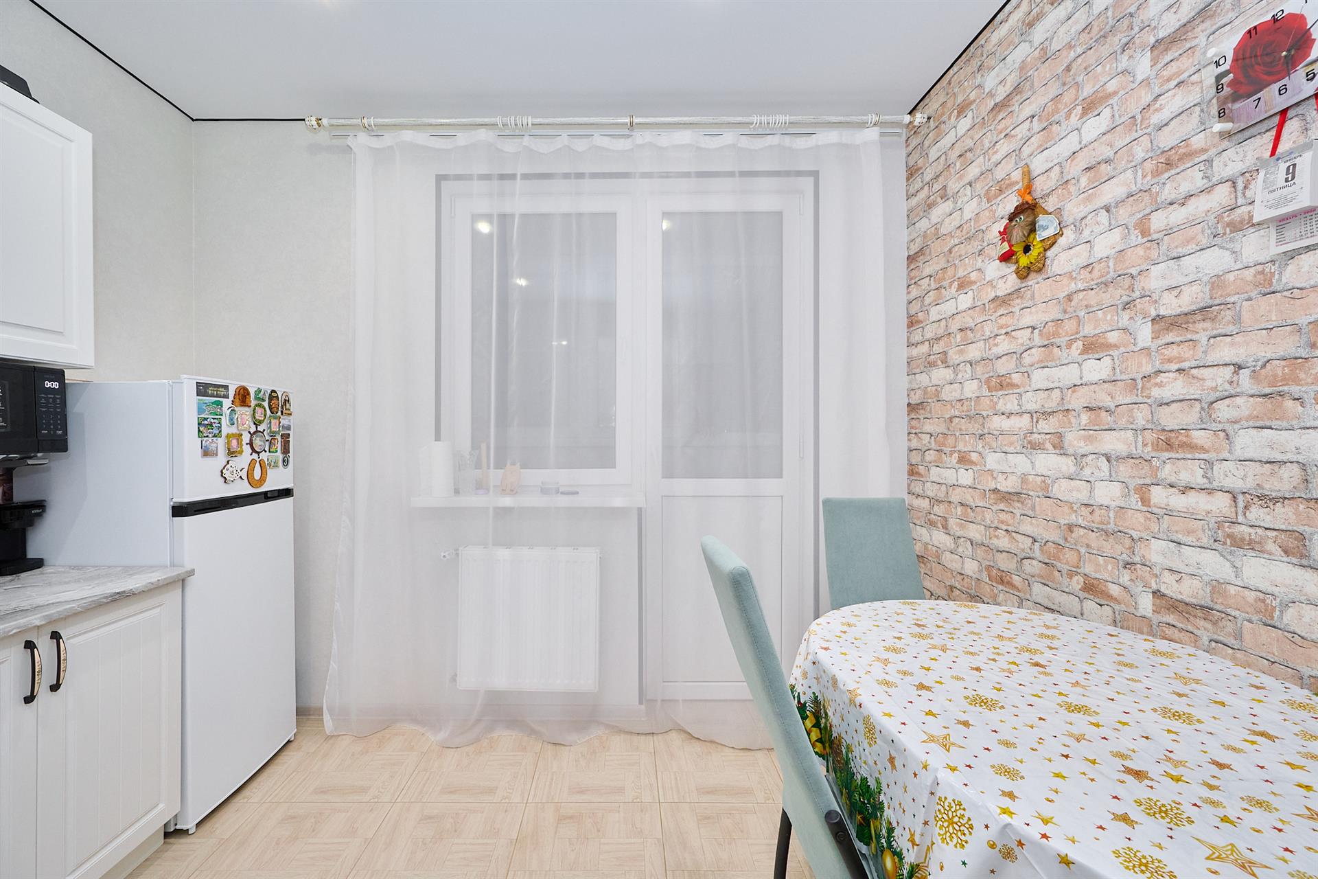 Фото №2: 2-комнатная квартира 47 м² - Краснодар, Прикубанский внутригородской округ, мкр. жилой комплекс Южане, ул. Даниила Смоляна, 71к2