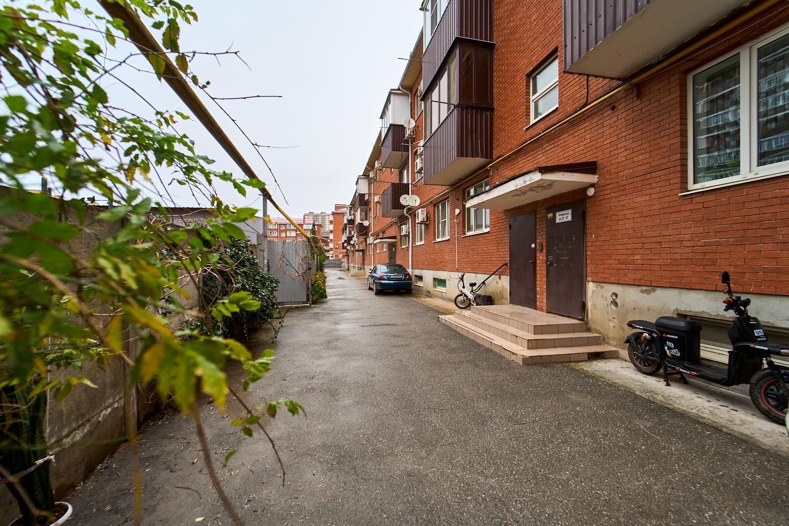 Фото №13: 2-комнатная квартира 55 м² - Краснодар, Прикубанский внутригородской округ, мкр. Музыкальный, ул. имени Ф.И. Шаляпина, 32/1