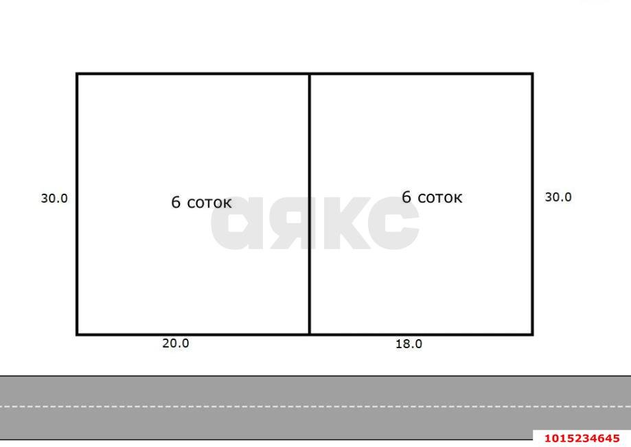 Фото №6: Земельный участок под ИЖС 6 сот. - Краснодар, Лесник, ул. Цветочная