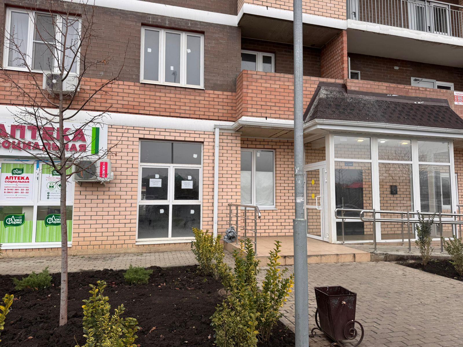 Фото №6: Коммерция 61 м² - Российский, мкр. Прикубанский внутригородской округ, ул. Тепличная