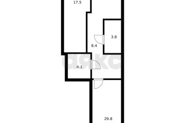 Фото №2: Торговое помещение 62 м² - Российский, мкр. Прикубанский внутригородской округ, ул. Тепличная