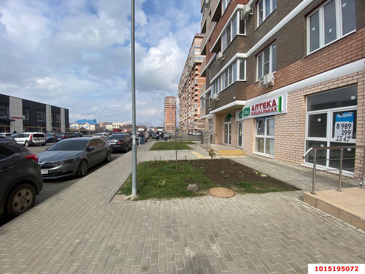 Фото №1: Торговое помещение 62 м² - Российский, Прикубанский внутригородской округ, ул. Тепличная