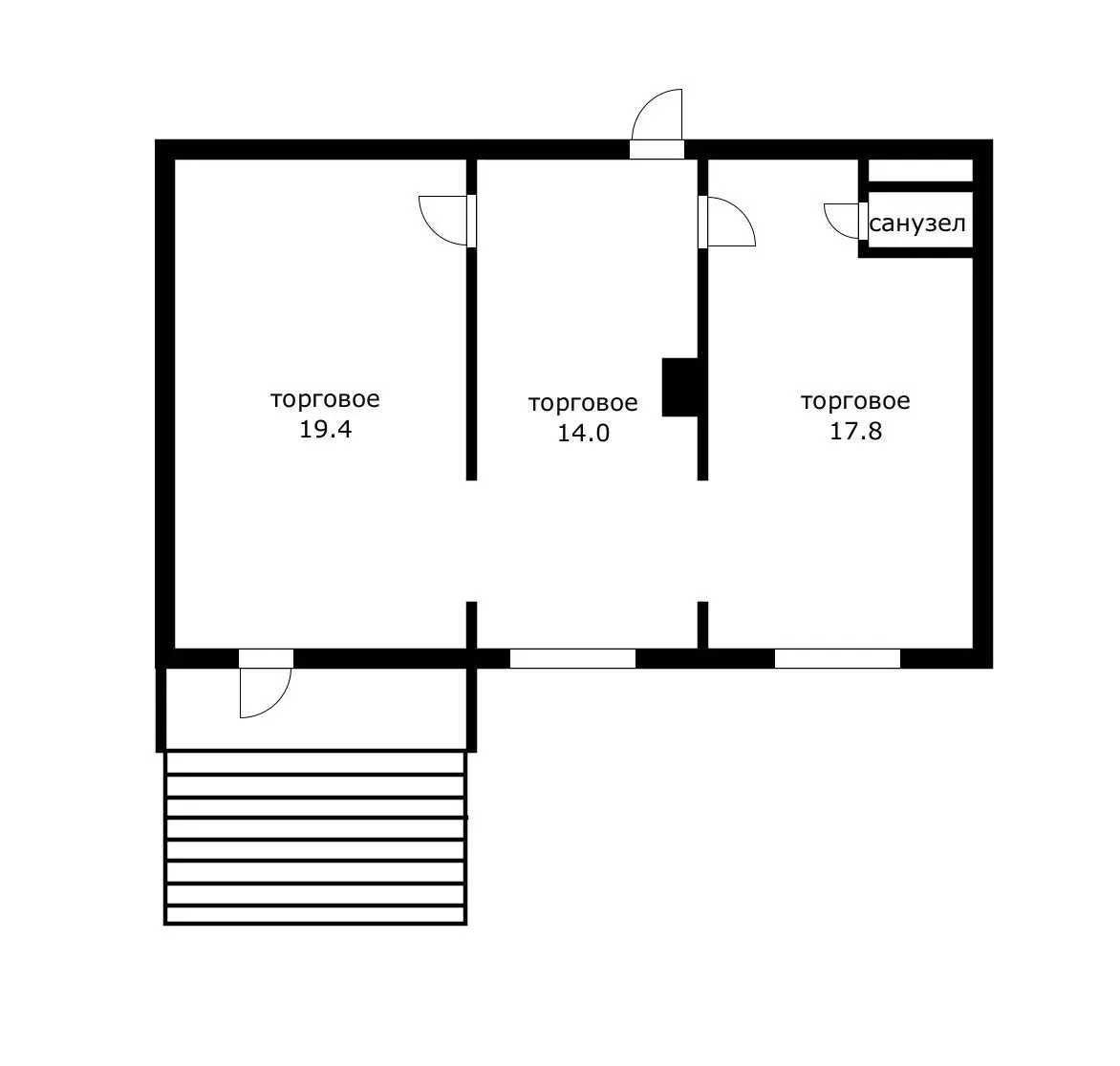 Фото №9: Коммерция 52 м² - Краснодар, Карасунский внутригородской округ, мкр. Комсомольский, ул. Тюляева, 37/3с2