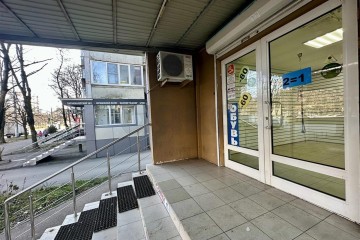 Фото №1: Торговое помещение 53 м² - Краснодар, мкр. Комсомольский, ул. Тюляева, 37/3с2