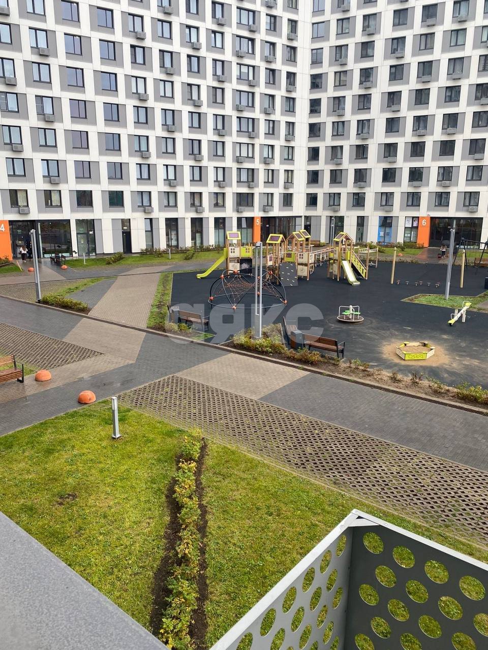 Фото №6: Студия 26 м² - Люберцы, ЖК Облака 2.0, ул. Солнечная, 6