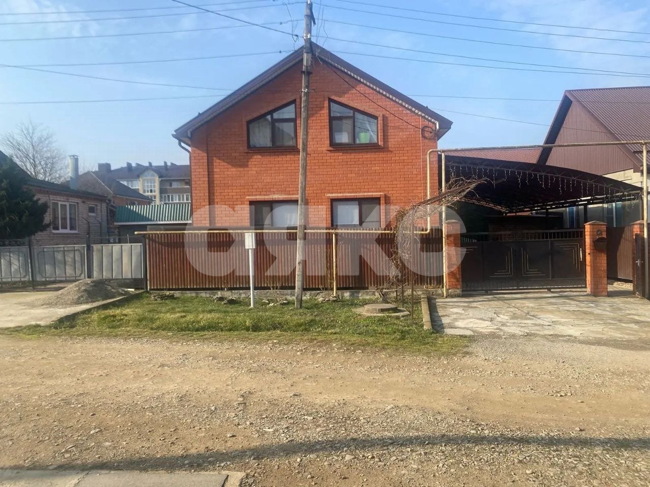 Фото №1: Дом 150 м² + 3 сот. - Горячий Ключ, Развилка, ул. Герцена